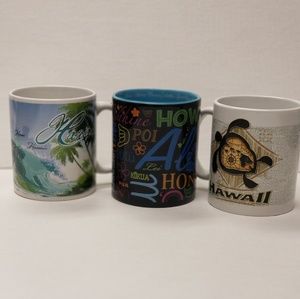 Hawaiian Islands 3 Coffee Mug Cup 10 oz